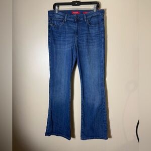 GUESS Lyllah Mid Rise Bootcut Jeans 31x32 Y2K Flare Denim NWT